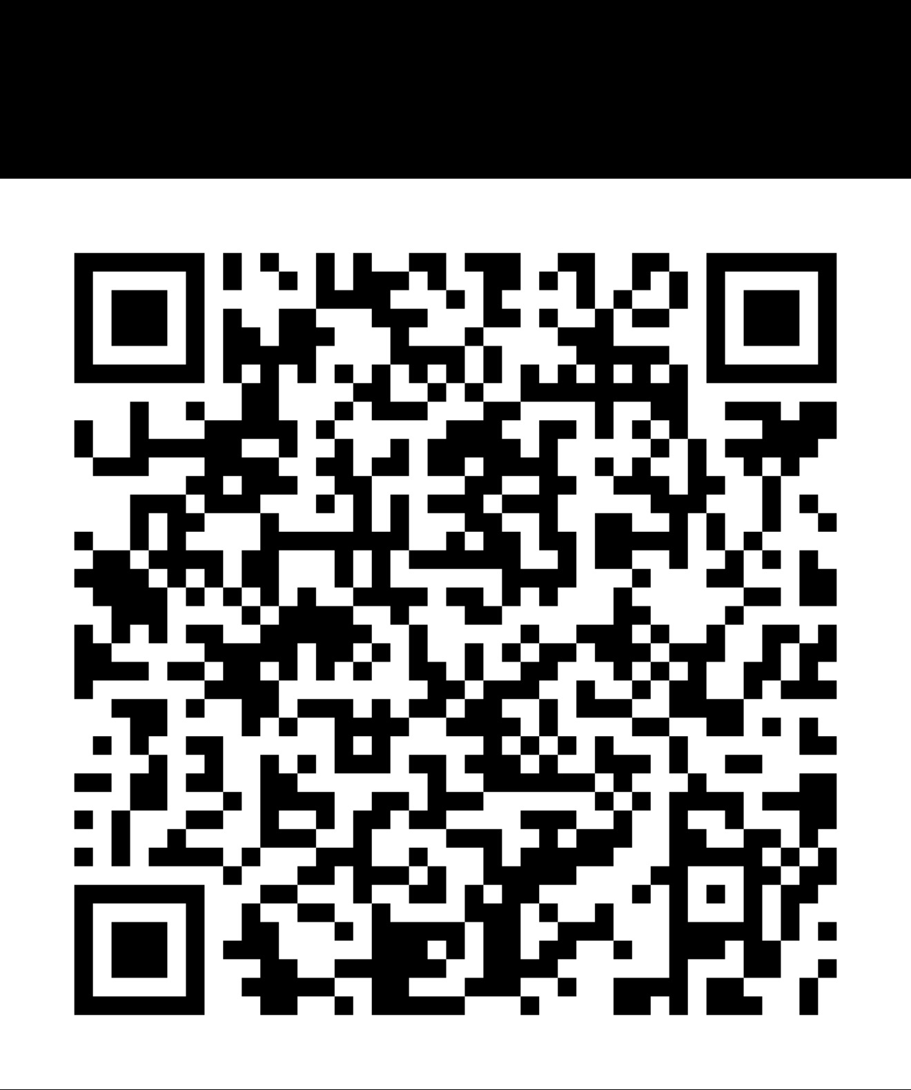 Facebook QR code supplied by Icemen Outdoors